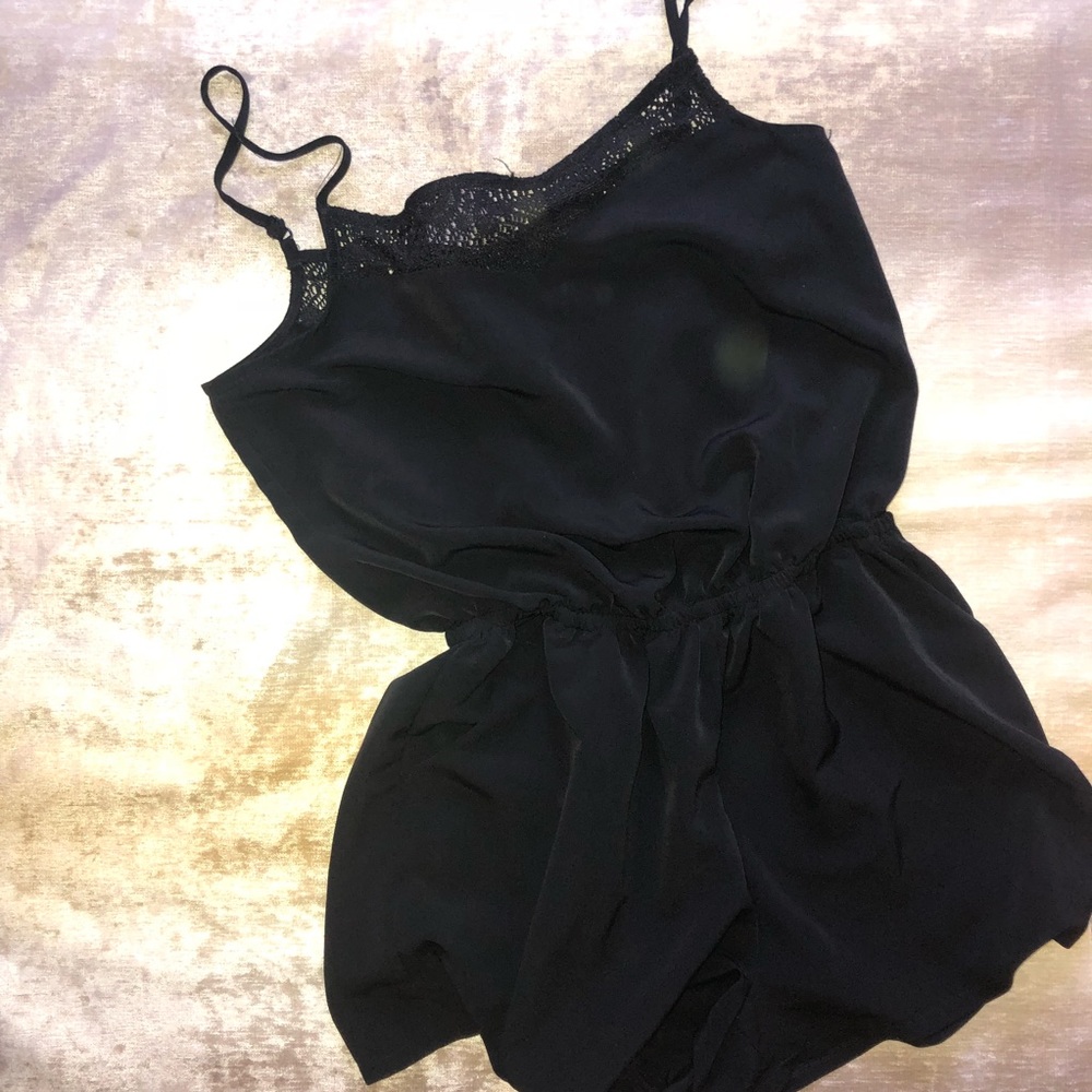Black romper